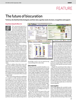 4.9 Feature Biocuration.Indd MH.Indd