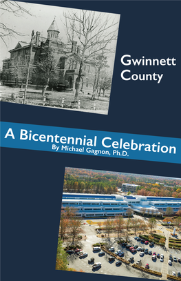 Gwinnett County; a Bicentennial Celebration