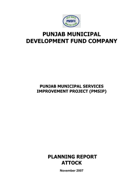 Planning Report Attock