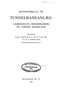 Tunnelbaneanlæg