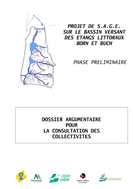 Appréciation Des Enjeux Liés À L'eau Sur Le Bassin Versant