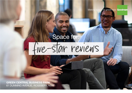 Space For: Five-Star Reviews