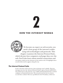 Download Chapter 2: HOW the INTERNET WORKS