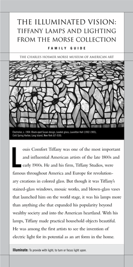 The Illuminated Vision: Louis Comfort Tiffany Was Interior Designer