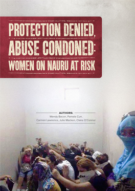 Women on Nauru at Risk