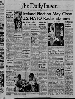 Daily Iowan (Iowa City, Iowa), 1956-06-26