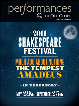 Programming and a Greater Shakespeare Festival