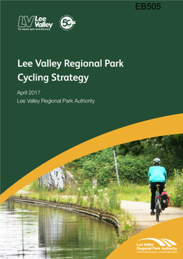 Lee Valley Regional Park Cycling Strategy