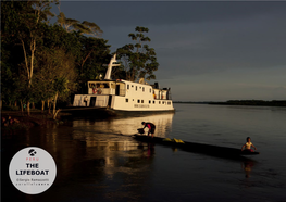 THE LIFEBOAT ©Sergio Ramazzotti Cabo Pantoja, Doctor Juliana Lopez Performs an Ecography on a Pre- Gnant Woman on Board the Ship