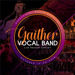 Gaither Vocal Band Live Reunion Concert