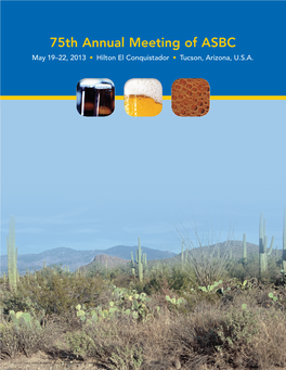 Program Book-USA 222X285mm.Indd 1 4/15/2013 1:40:47 PM Welcome from the Program Committee
