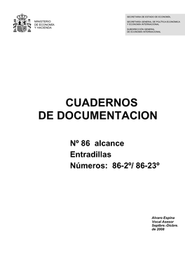 Cuadernos De Documentacion