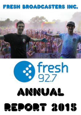 Fresh Broadcasters Inc