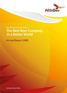 The Best Beer Company in a Better World