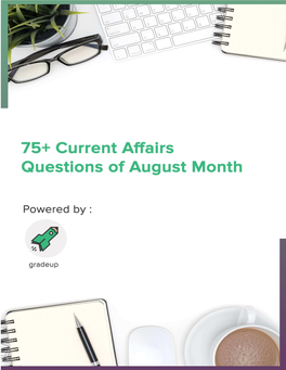 75+ August Question-Answers