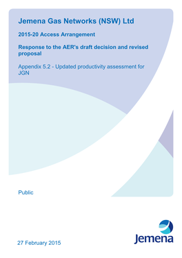Jemena Gas Networks (NSW) Ltd