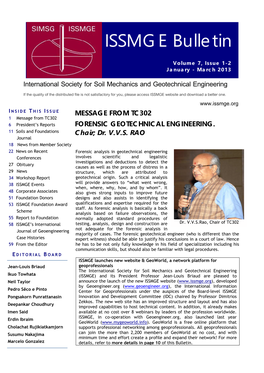 ISSMGE Bulletin