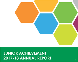 Junior Achievement 2017-18 Annual Report