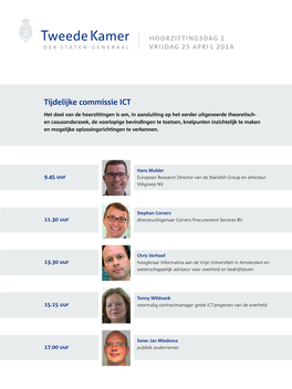 Tijdelijke Commissie ICT