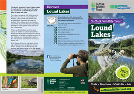 Lound Lakes Makes Discover by Direct Debit