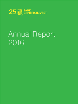 Annual Report 2016