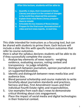 This Slide Intended for Instructors As a Focusing Tool, but Can Be Shared with Students to Prime Them