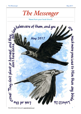 Messenger May 2017 the Messenger