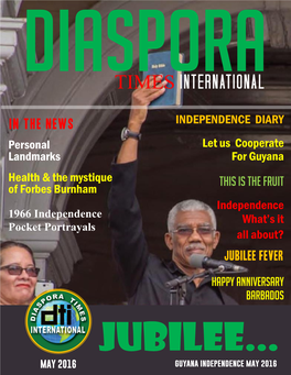 Diaspora Times Monthly News Magazine Issue 2 Volume 5 Times International