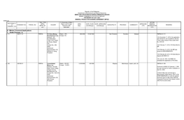 A. Mining Tenement Applications 1. Under Process