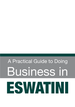 Investor's Guide to Eswatini