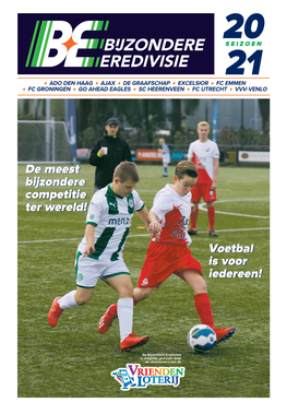 Bijzondere Eredivisie Krant 2020-2021