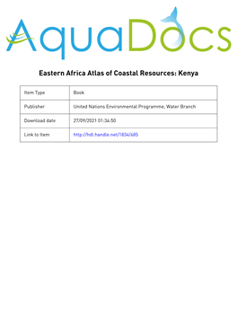 Coastal Resources and Their Use