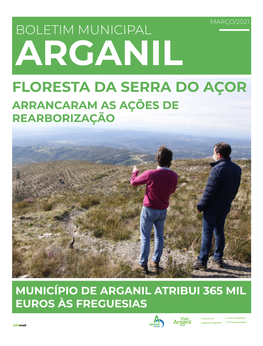 Floresta Da Serra Do Açor Arrancaram As Ações De Rearborização