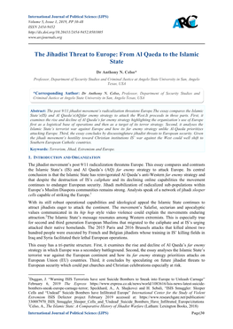 From Al Qaeda to the Islamic State