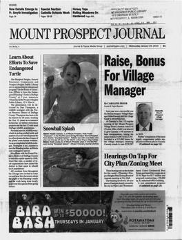 Mount Prospect Journal