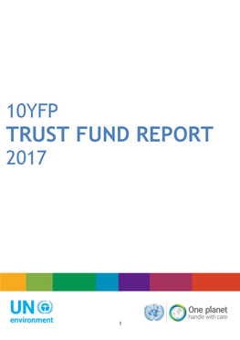 10Yfp Trust Fund Report 2017