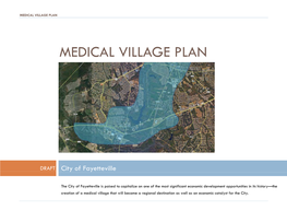 Medical Village Plan