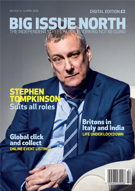 STEPHEN TOMPKINSON Suits All Roles