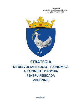 Strategia De Dezvoltare Socio-Economică a Raionului Drochia