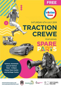 Traction Crewe Featuring