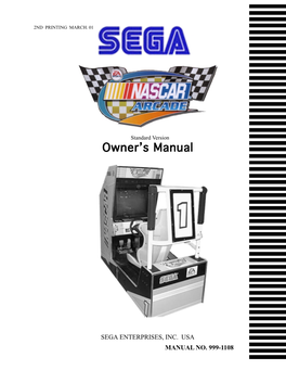 Owner's Manual