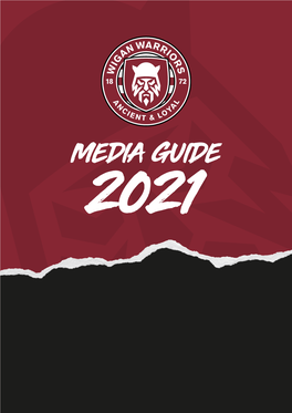 Wigan Warriors 2021 Media Guide