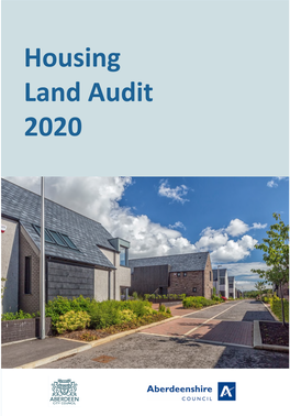 Housing Land Audit 2020 Housing Land Audit 2020