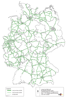 Lang-Lkw-Netz Auf Lang-Lkw-Netz Auf BAB Bundesfernstraßen Gem
