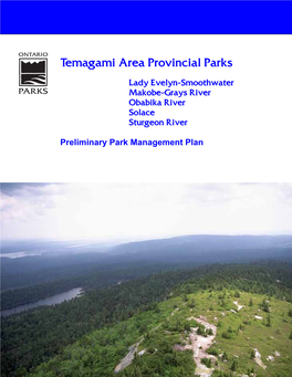 Temagami Area Provincial Parks