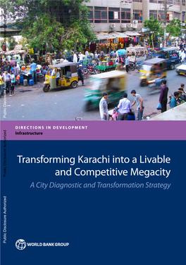 Transforming Karachi Into a Livable and Competitive Megacity a City