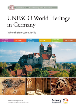 UNESCO World Heritage in Germany