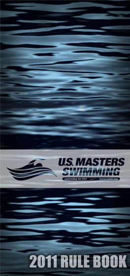 USMS 2011 Mini Rulebook.Pdf