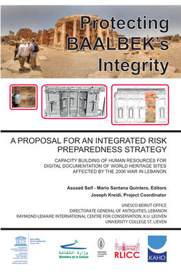 Protecting Baalbek's Integrity