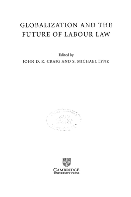 Globalization and the Future of Labour Law